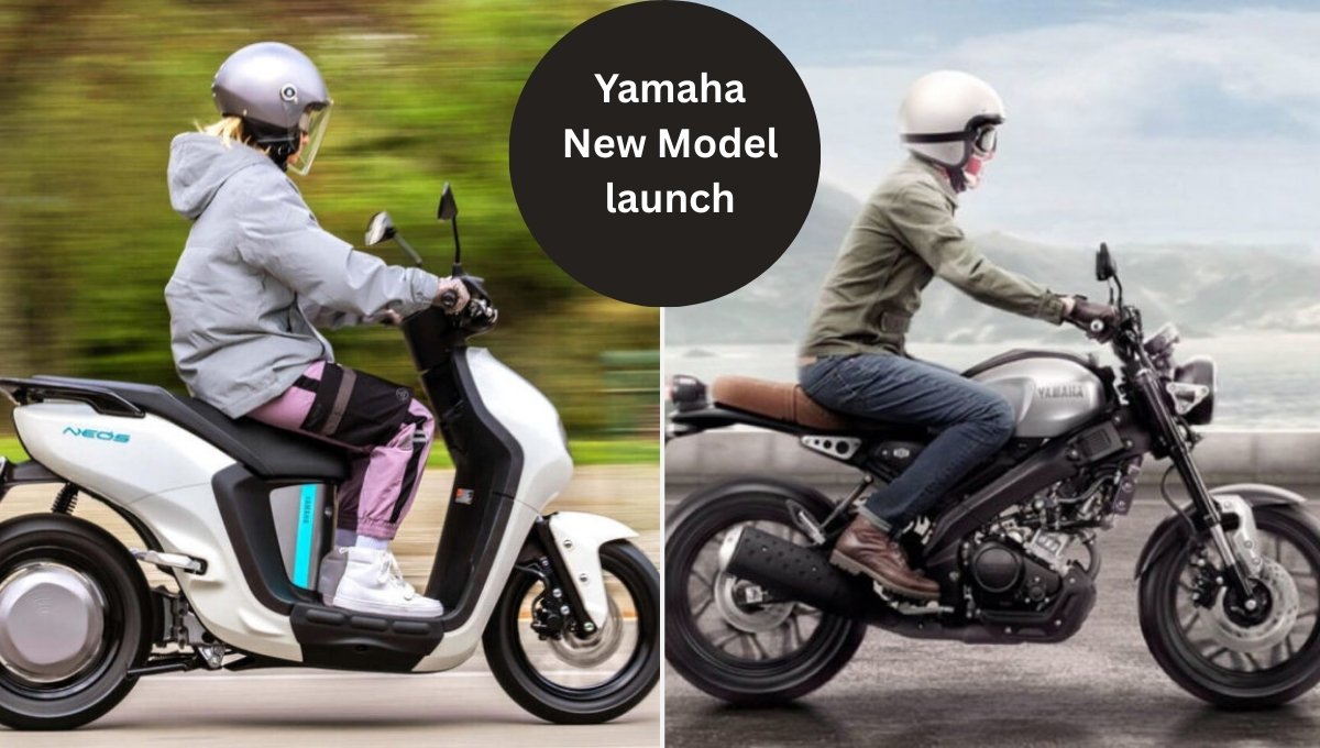 Yamaha New Model launch