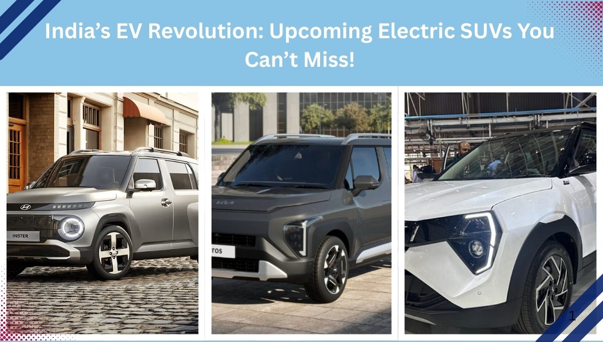 Upcoming Electric SUVs