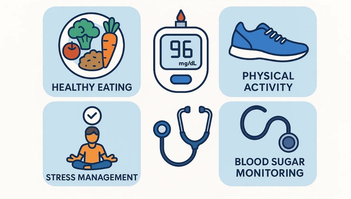 Lifestyle Changes to Manage Diabetes: Easy Tips for a Healthier Life 3 lifestyle changes to manage diabetes