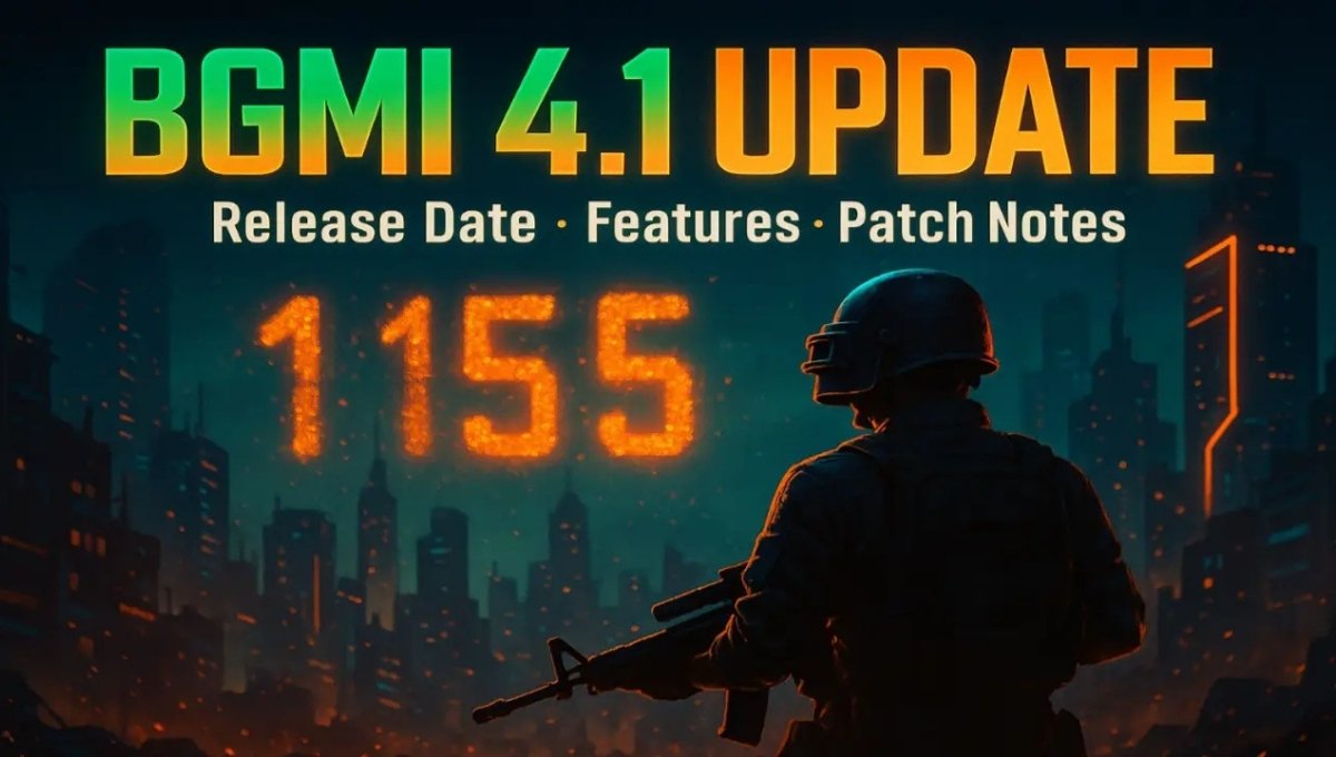 BGMI 4.1 Update