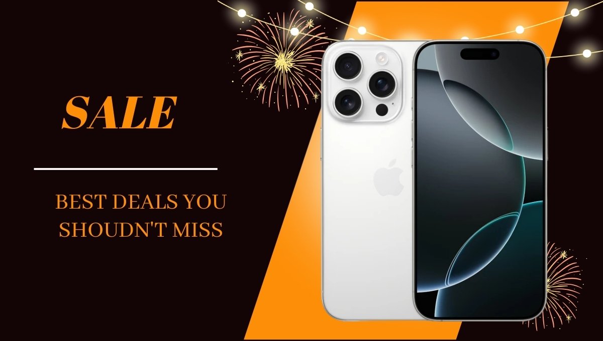 iPhone Sale India: Grab iPhone 16 Pro Max at Lowest Price Ever 1 iPhone Sale India