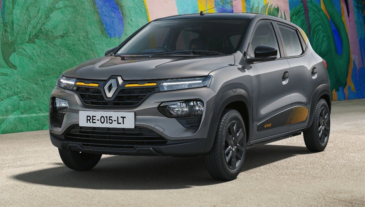 Renault Kwid Anniversary