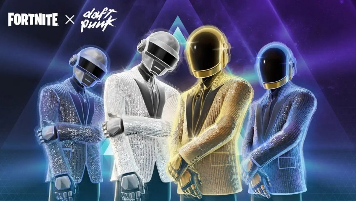 Fortnite Daft Punk and UEFN Event