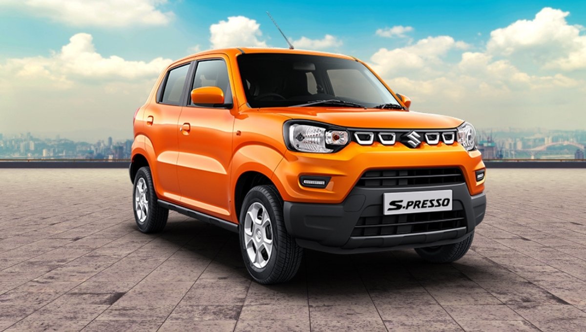 Maruti S-Presso price cut