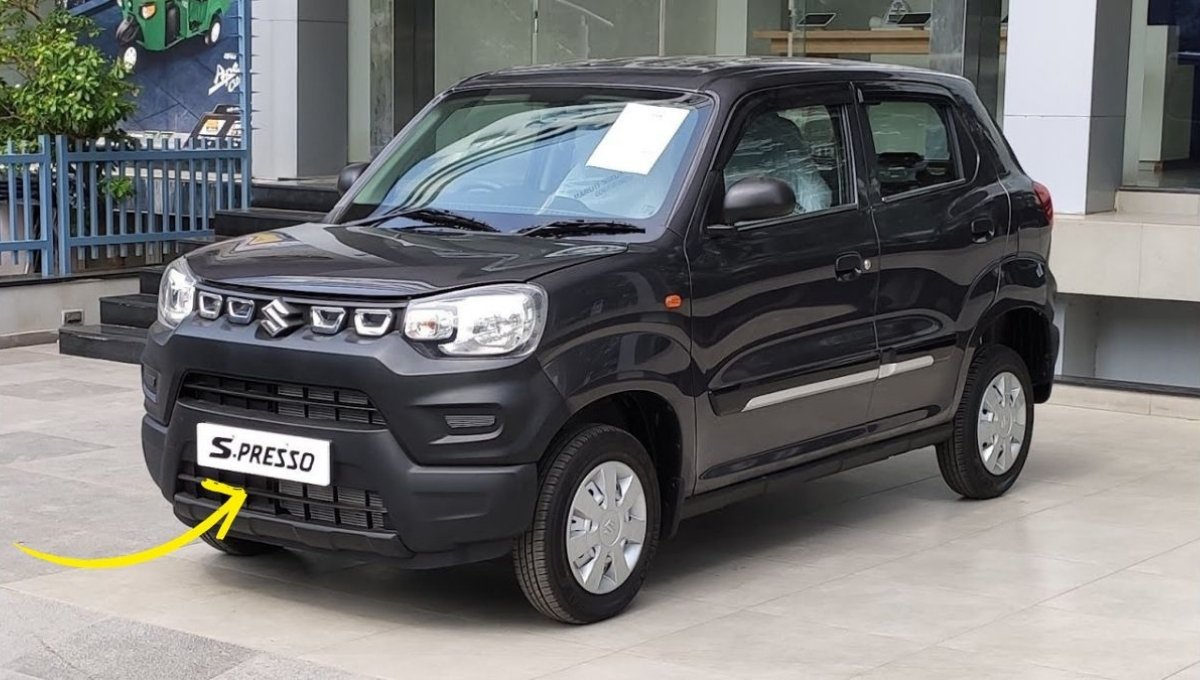 Maruti S-Presso price cut
