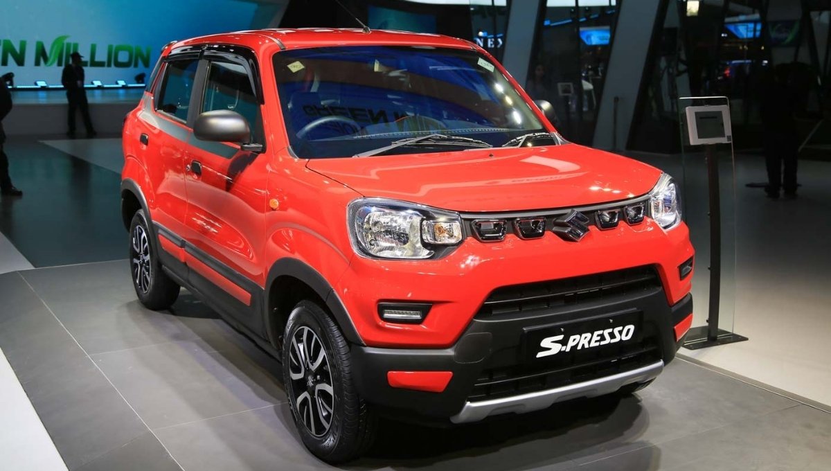 Maruti S-Presso price cut