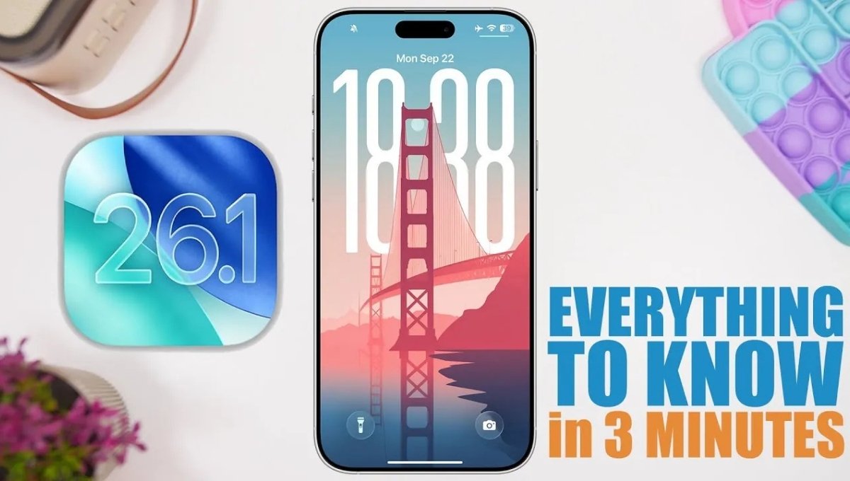 iOS 26.1 Beta update Unveiled – Expand Language Support and Smarter Apple Intelligence 1 iOS 26.1 Beta update