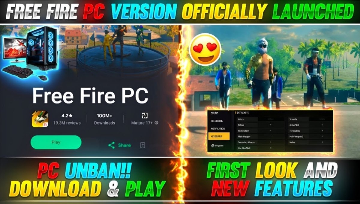 Free Fire PC Version Brings Next-Level Gaming Experience for Pro Players 2 Free Fire PC Version