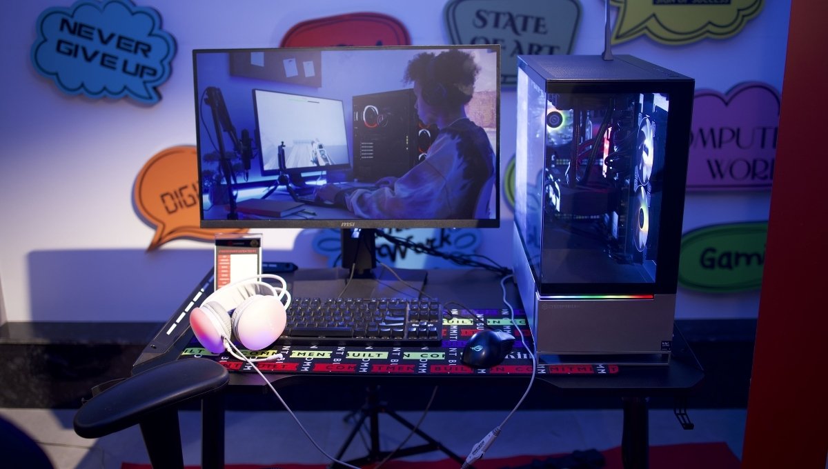 CyberPowerPC Experience Zone