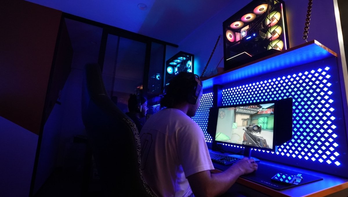 CyberPowerPC Experience Zone