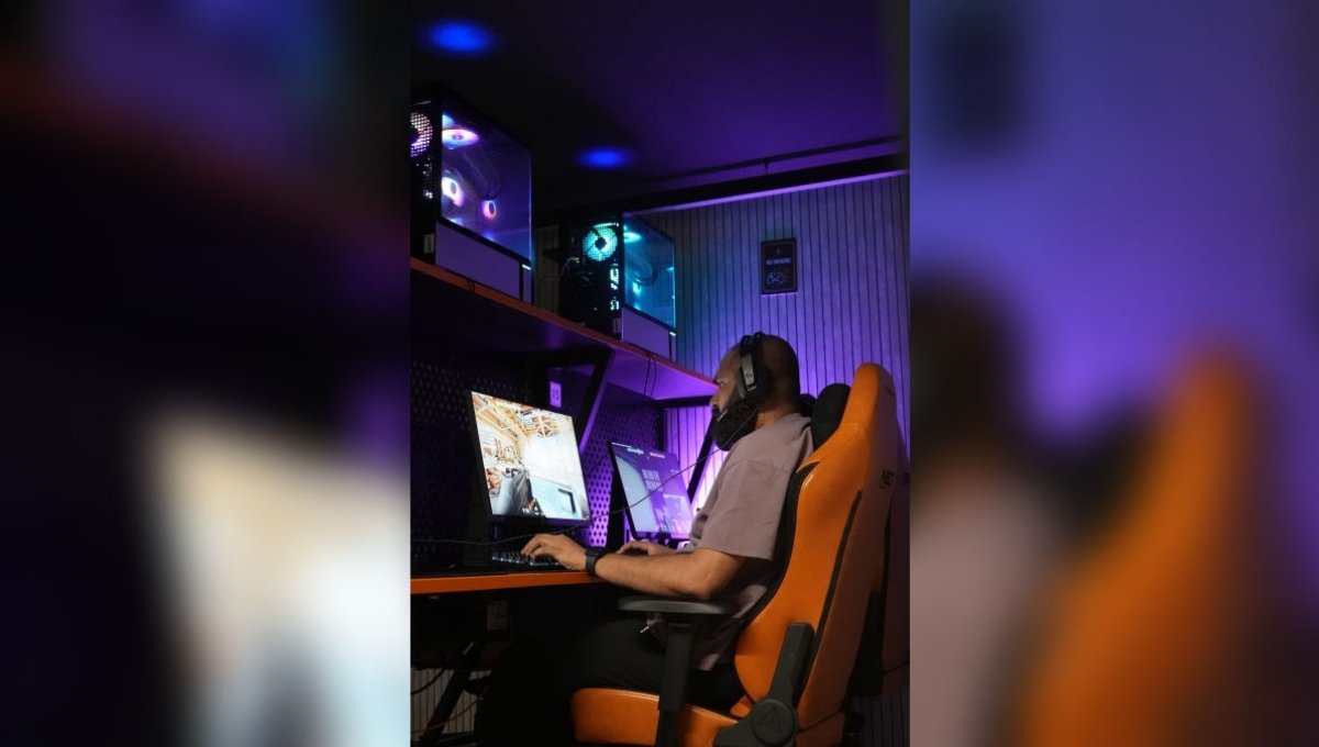 CyberPowerPC Experience Zone