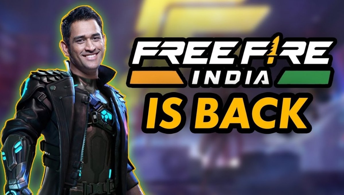 Free Fire India Launch