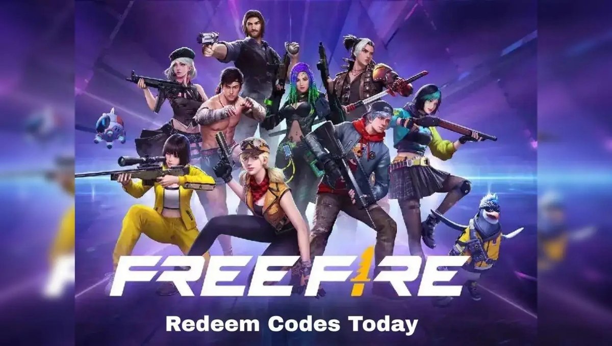 Free Fire Redeem Codes September 25: Get Exclusive Rewards Before Expiry 2 Free Fire Redeem Codes