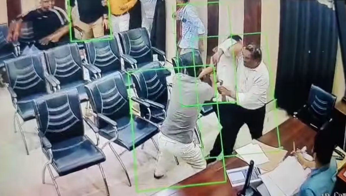 UP Headmaster Assault