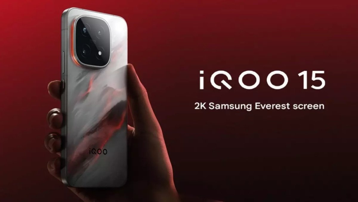 iQOO 15 teaser