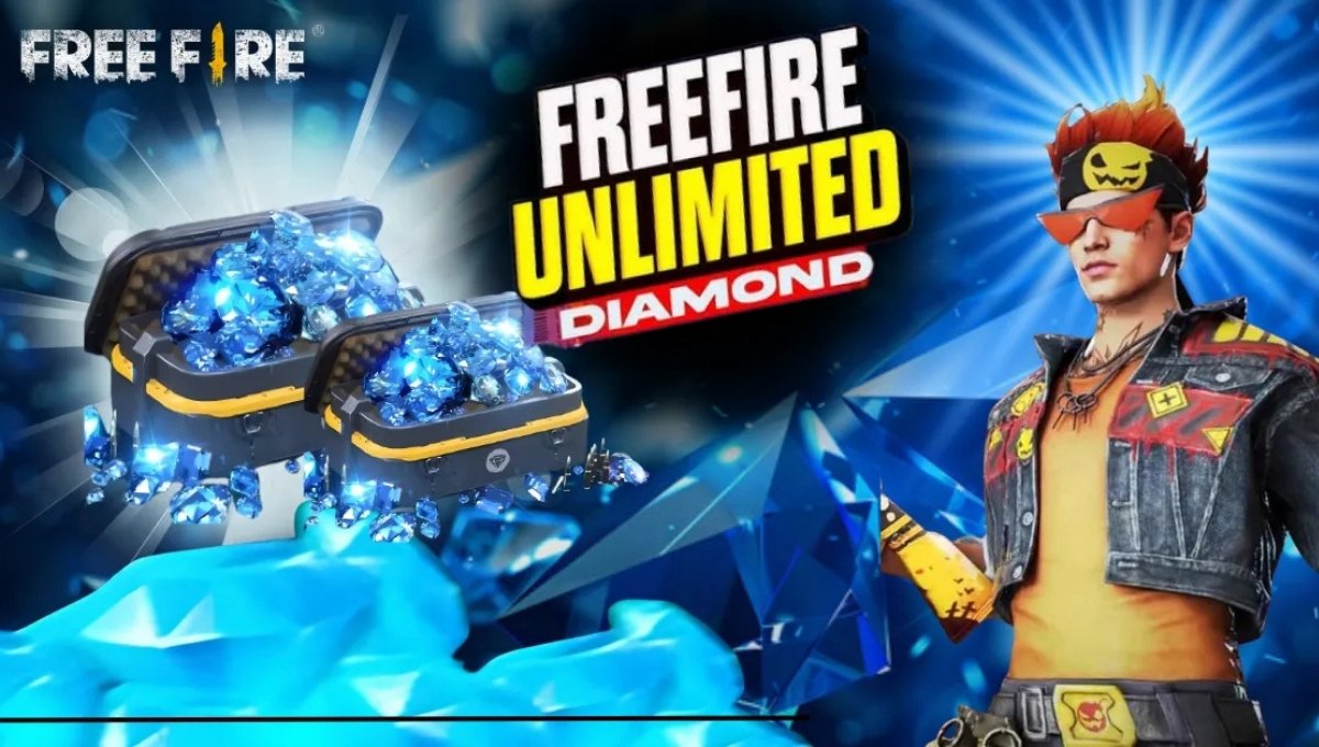 Free Fire Unlimited Diamond