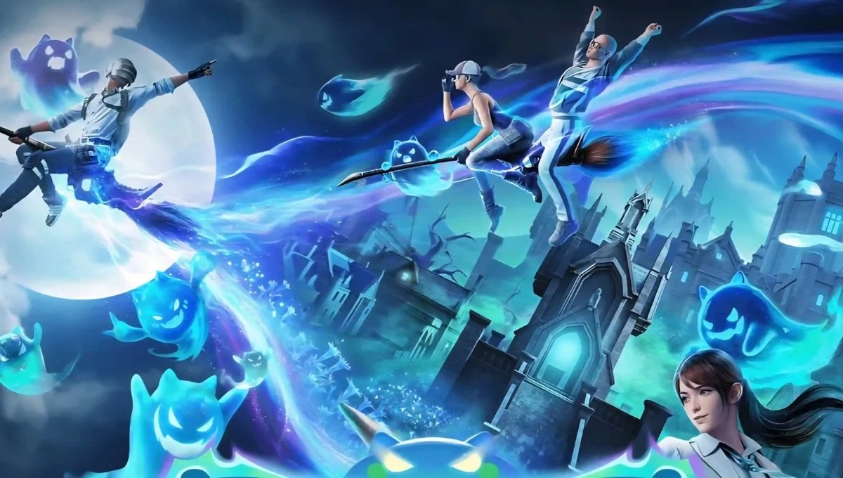 Flying Magic Broom BGMI