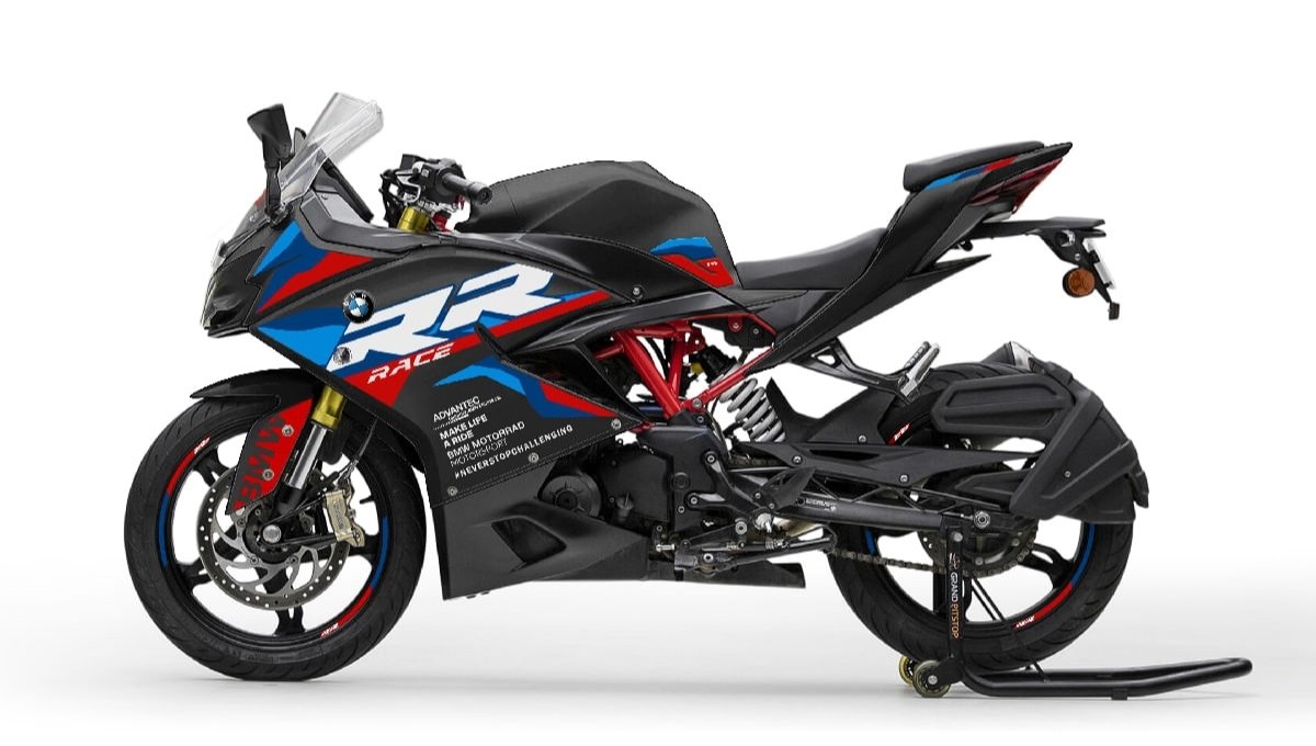 BMW G310 RR Limited Edition