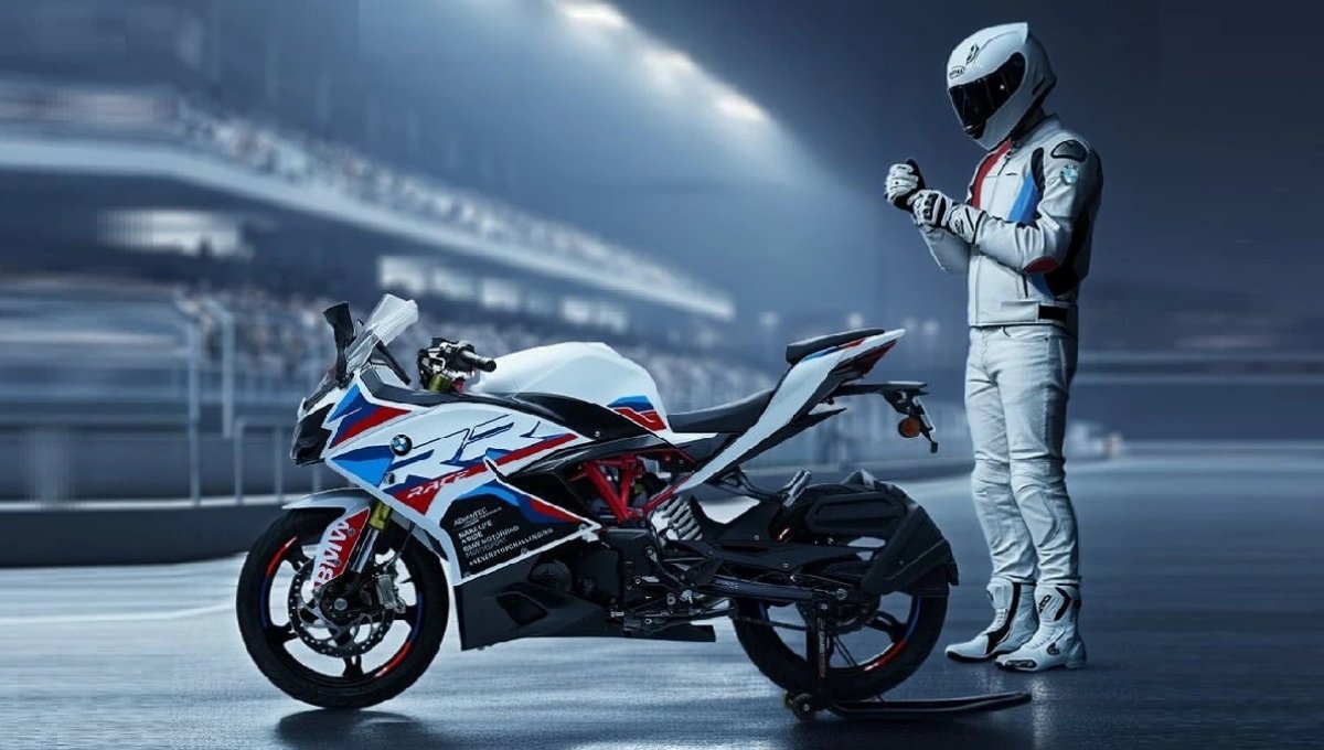 BMW G310 RR Limited Edition