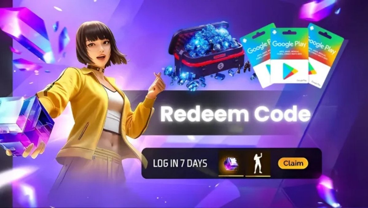 Free Fire Rewards