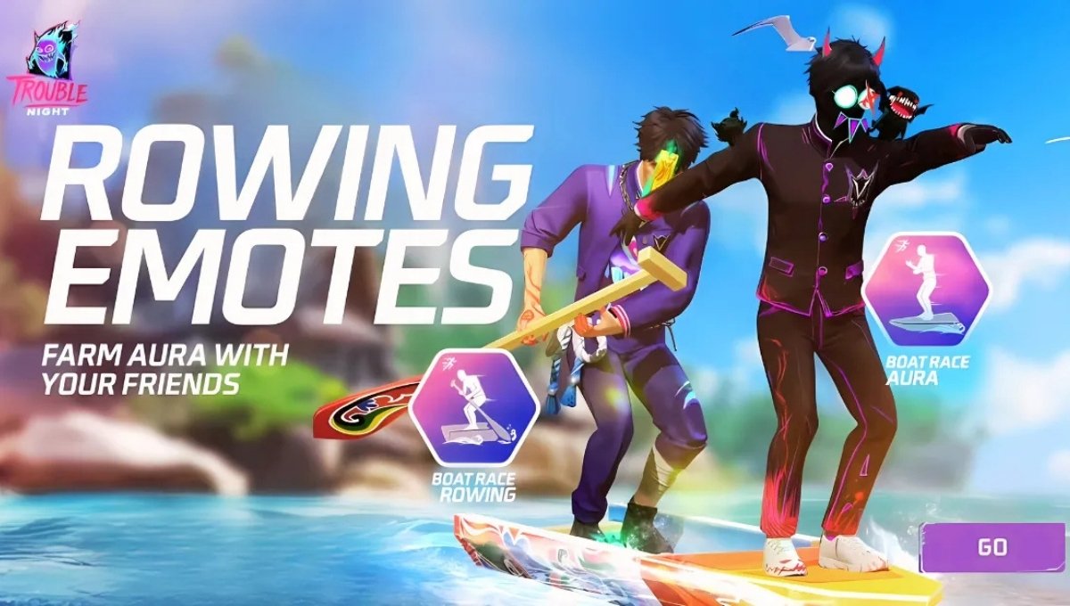 Rowing Emotes Event: How to Unlock Boat Race Aura Emote Fast! 3 Rowing Emotes Event