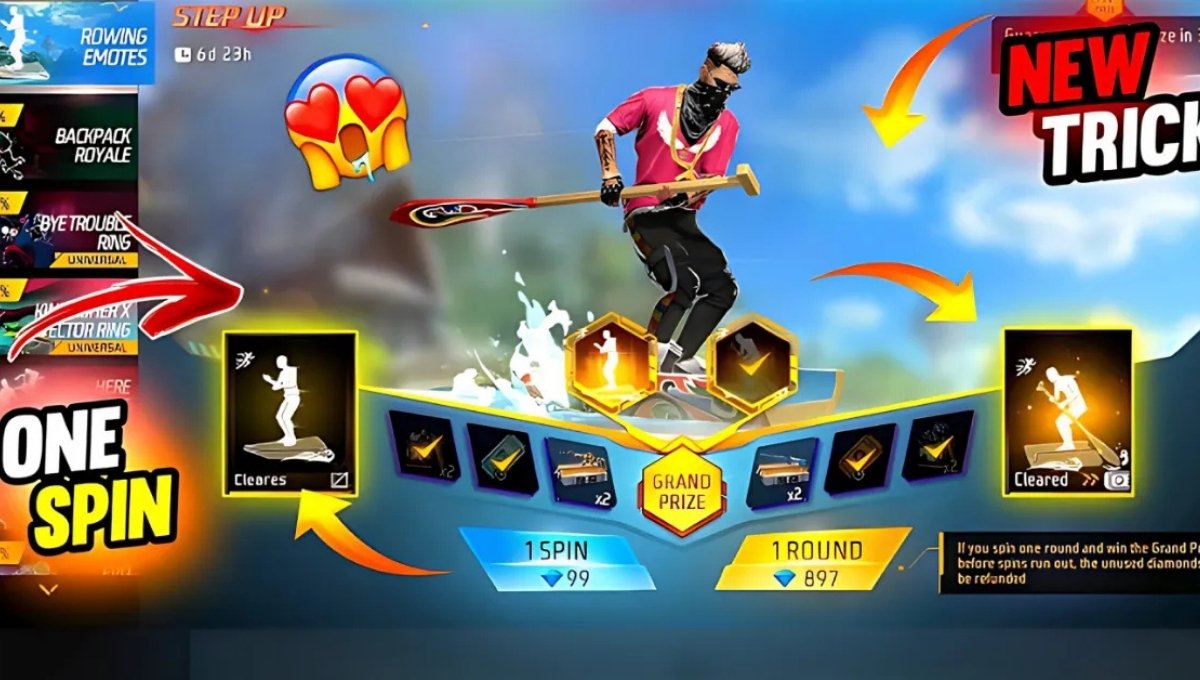 Rowing Emotes Event: How to Unlock Boat Race Aura Emote Fast! 2 Rowing Emotes Event