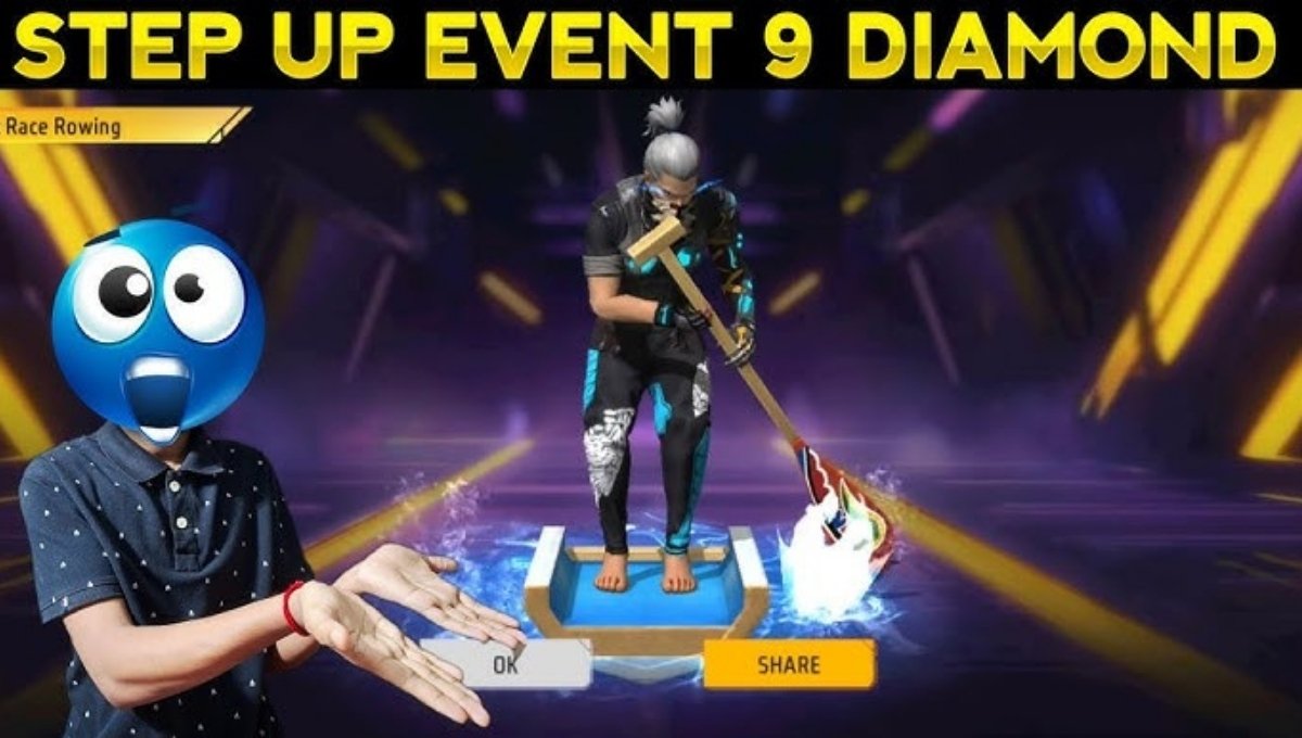 Rowing Emotes Event