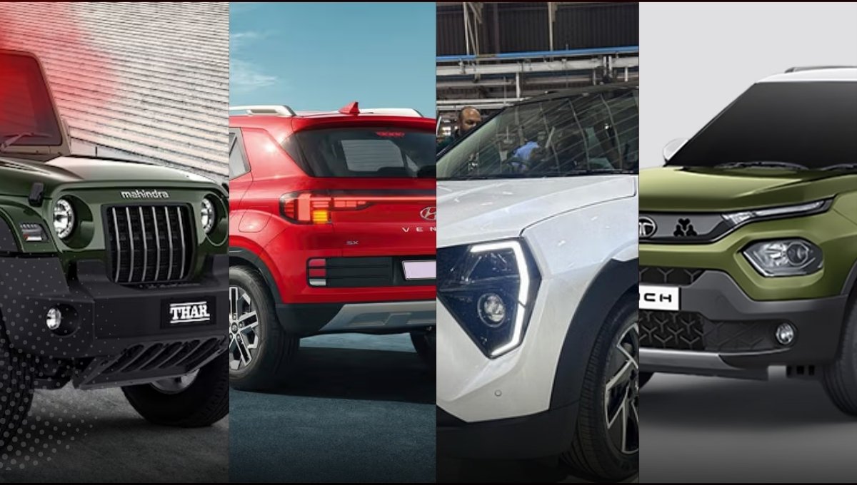 Upcoming compact SUVs