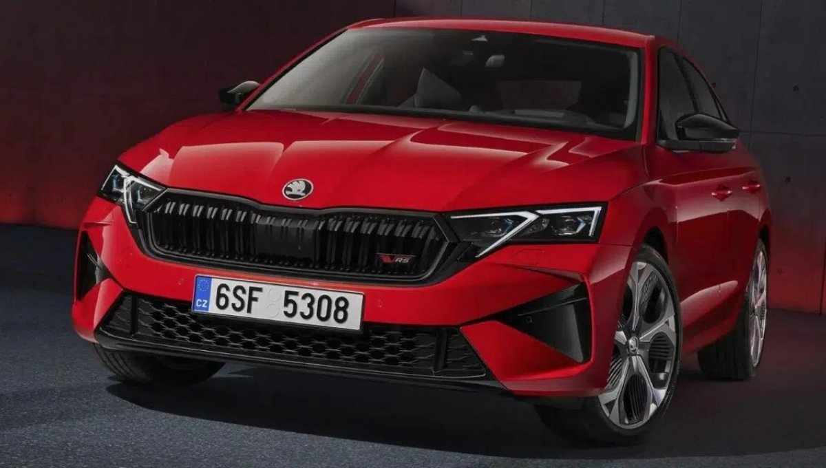Skoda Octavia RS launch