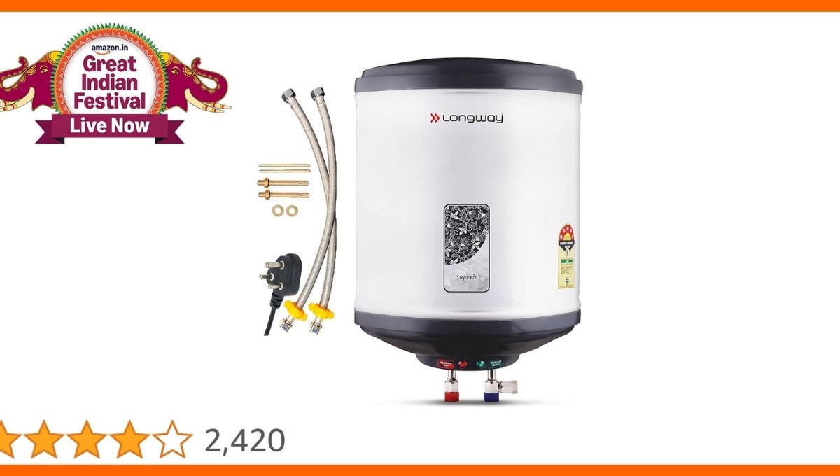 Amazon water heater deals