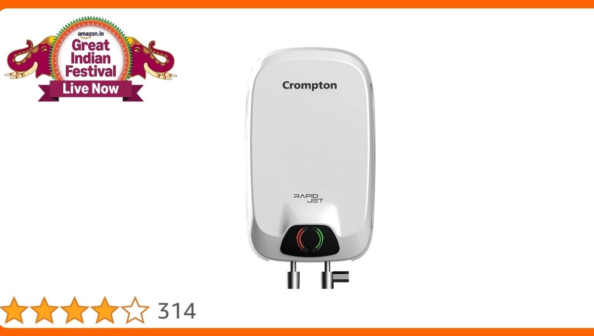 Amazon water heater deals