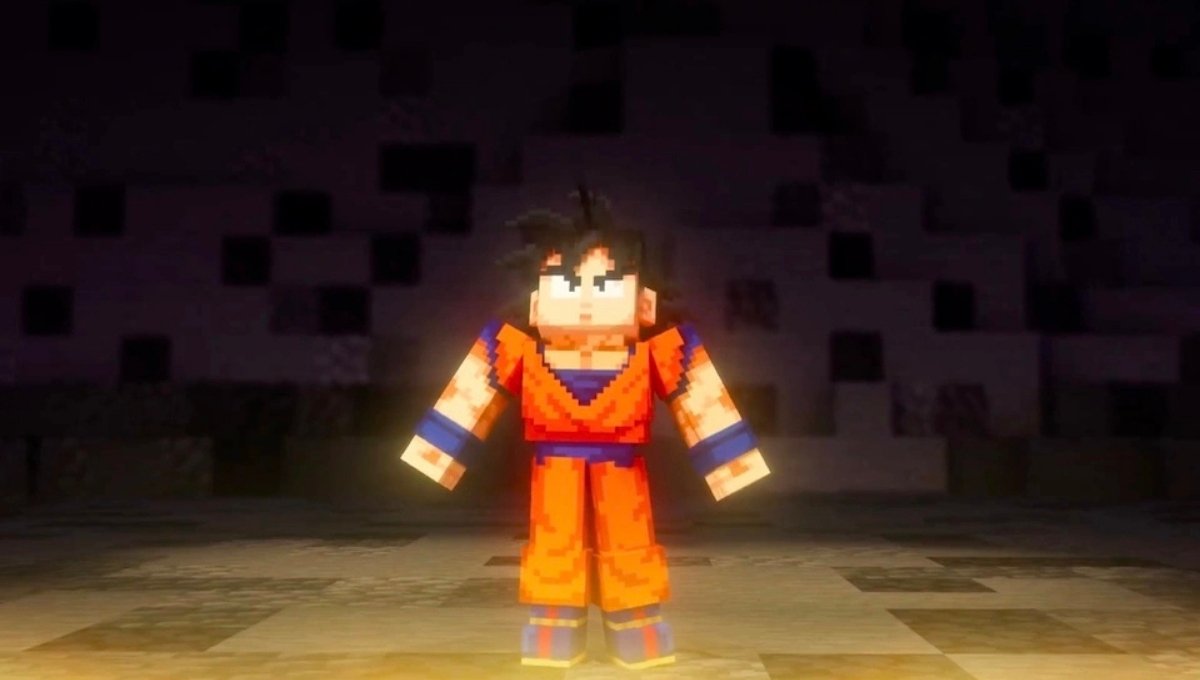 Minecraft x Dragon Ball