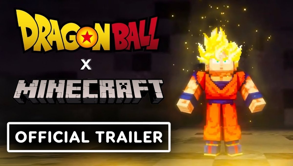 Minecraft x Dragon Ball