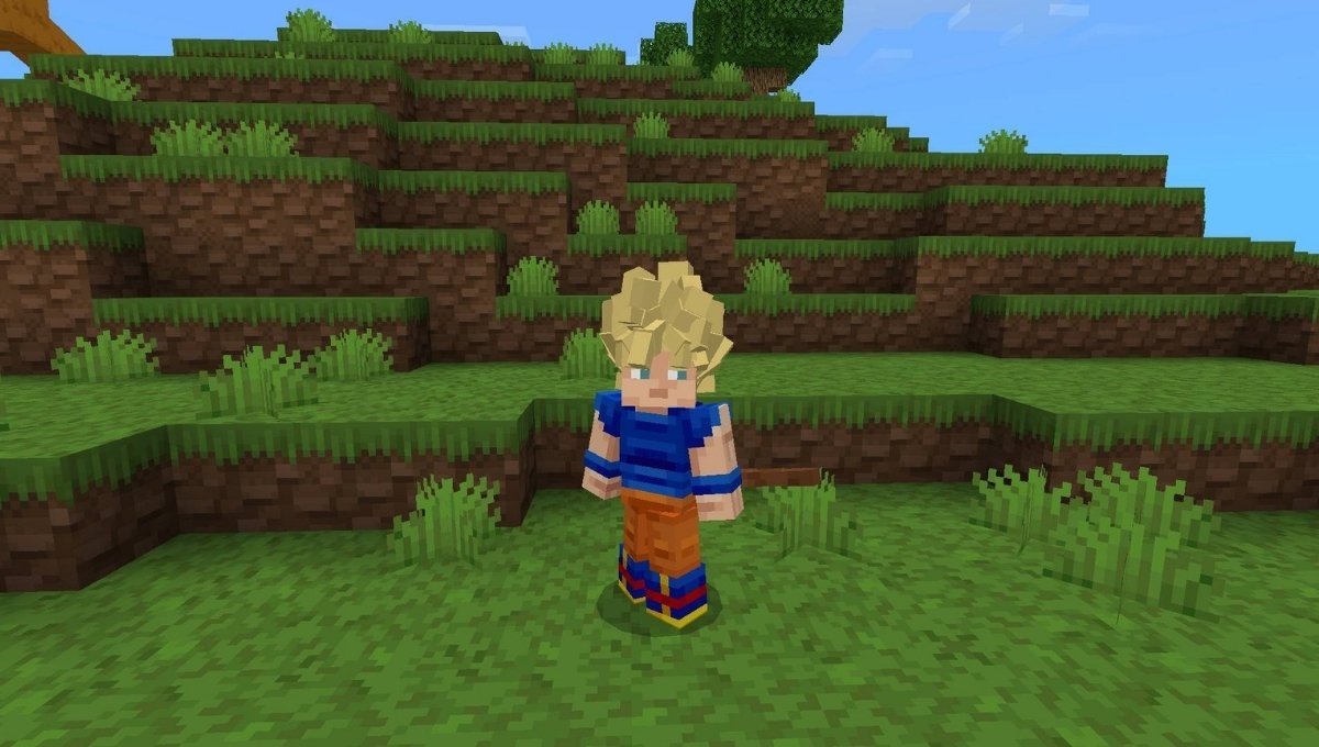 Minecraft x Dragon Ball