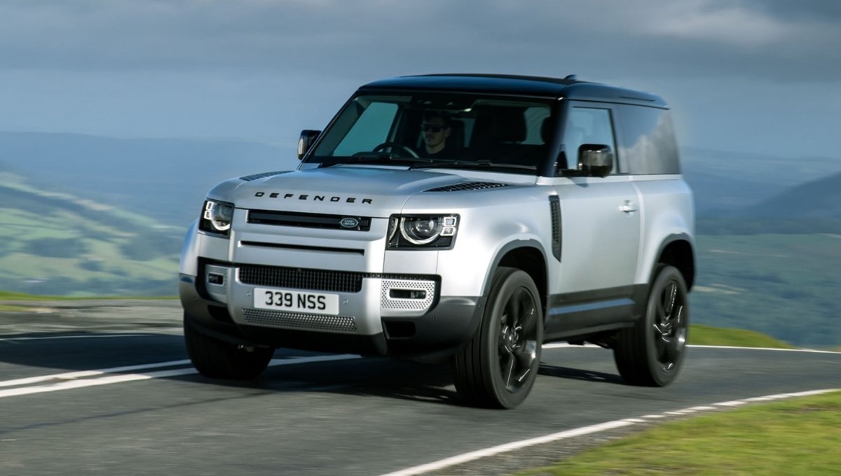 Compact Land Rover Defender