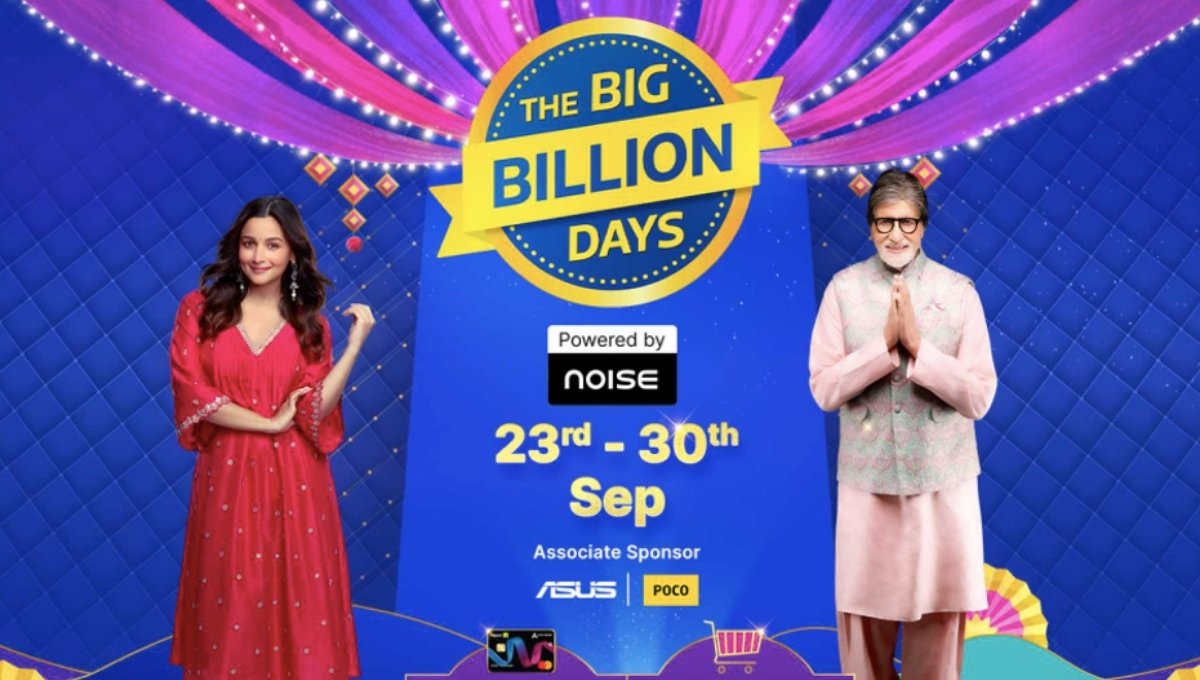 Flipkart Big Billion Days Sale