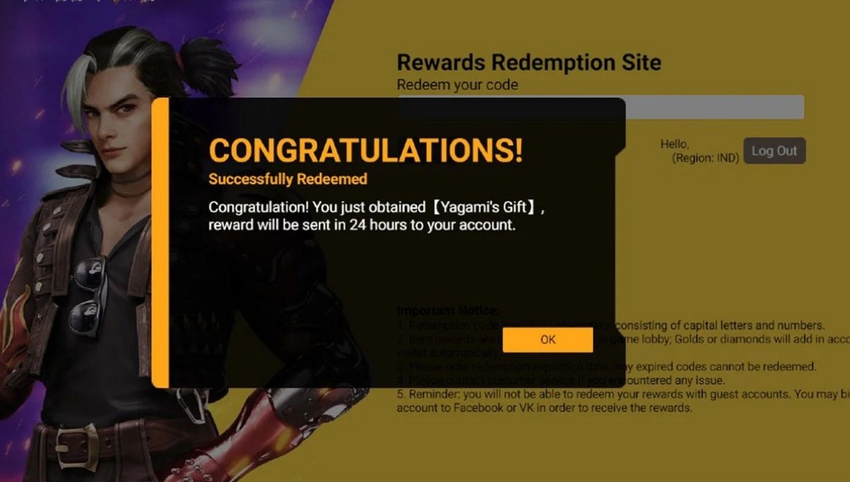 Free Fire Max Redeem Code: Don’t Miss Today’s Hidden Rewards (Limited Time Only!) 3 Free Fire Max Redeem Code