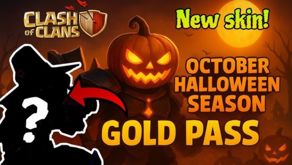 Gold Pass Halloween