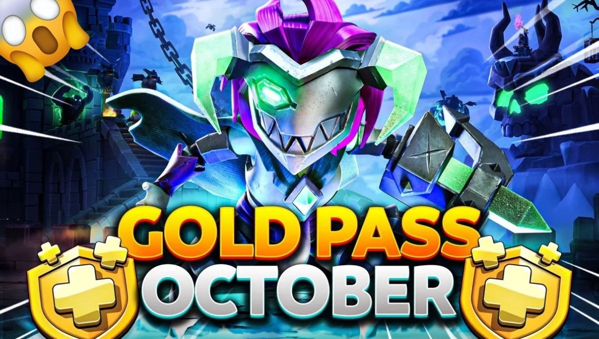 Gold Pass Halloween