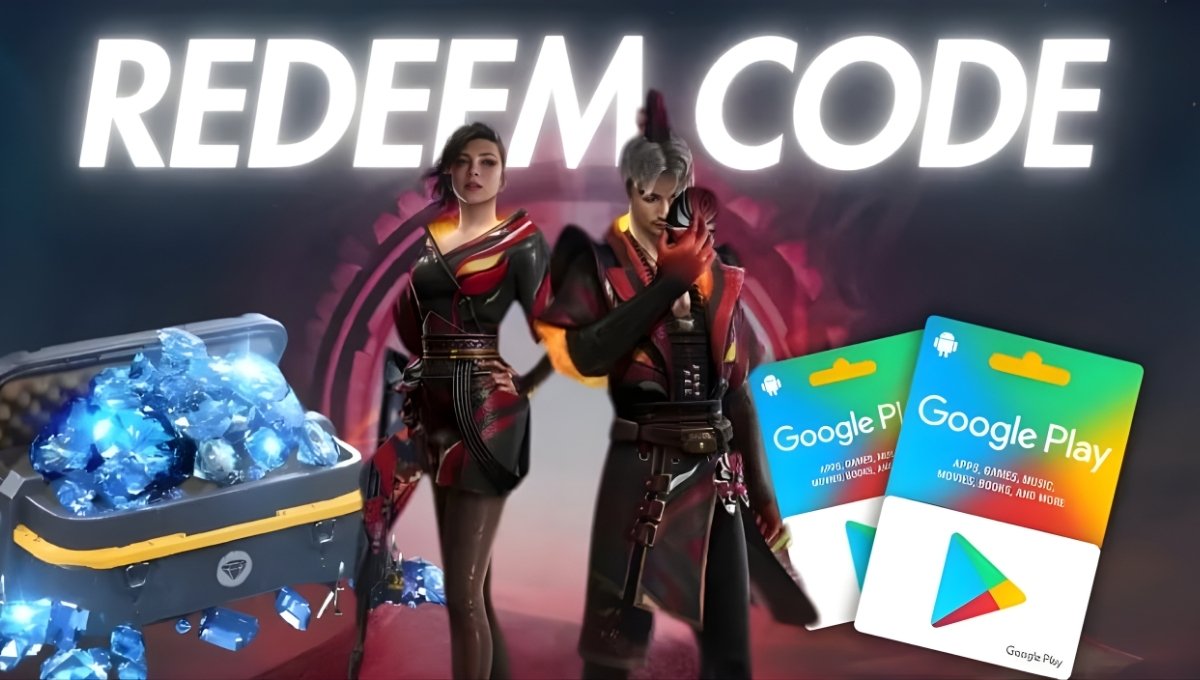Garena Free Fire Redeem Code