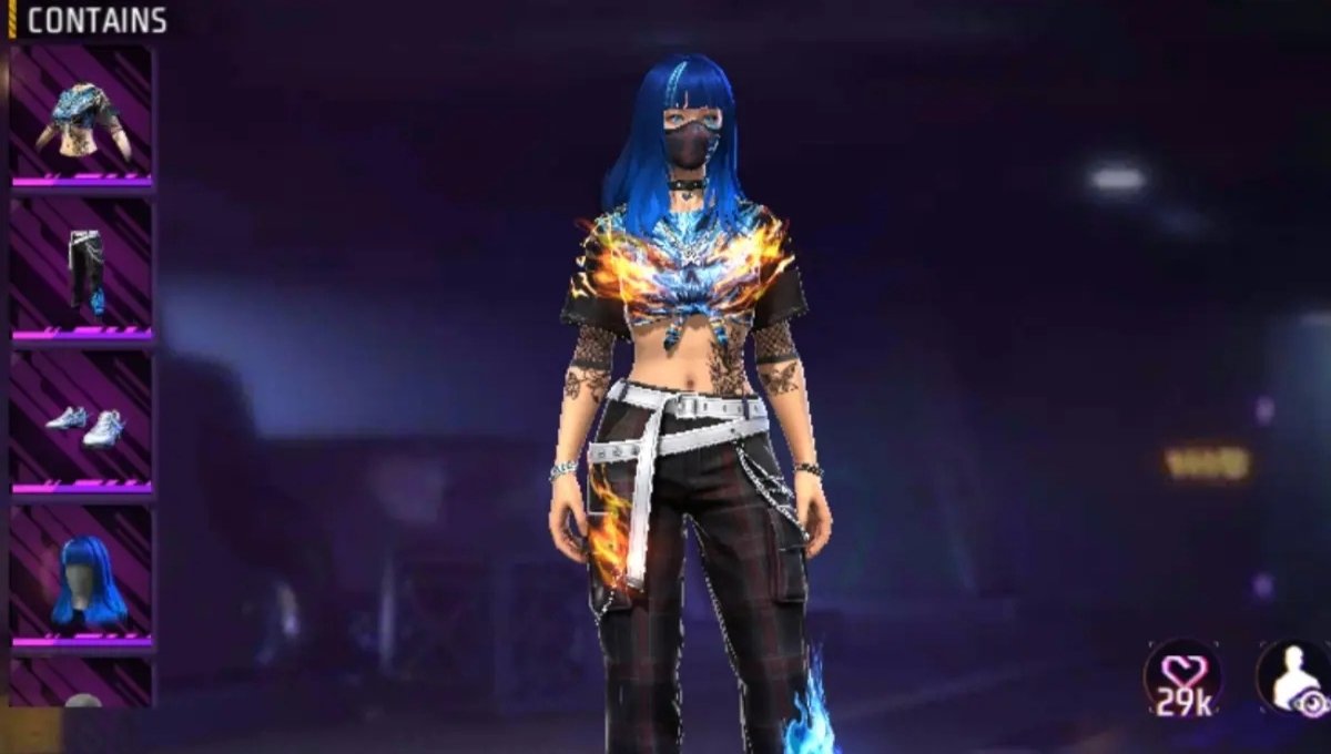 Free Fire Max Bundle