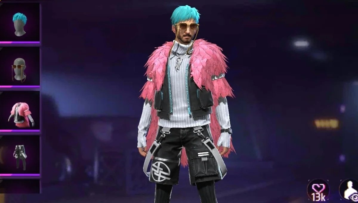 Free Fire Max Bundle