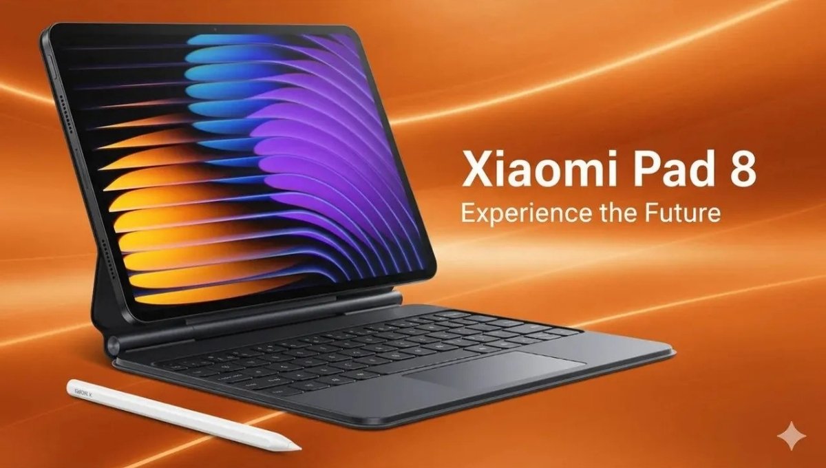 Xiaomi Pad 8 Series