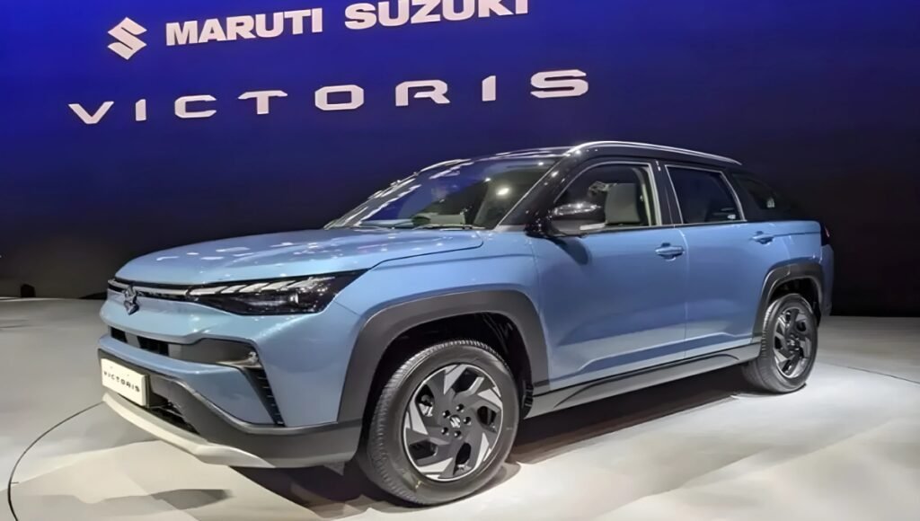 Maruti Suzuki Victoris Front View – Stylish SUV in India