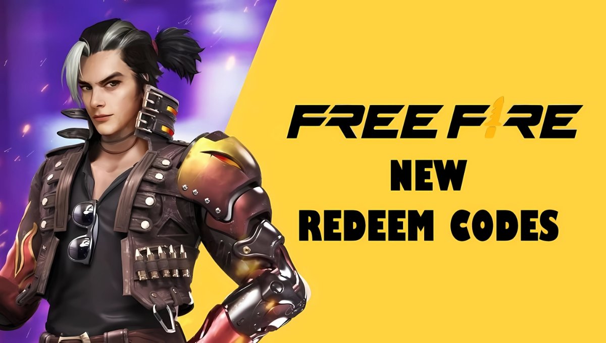 Free Fire Max Redeem Codes Today