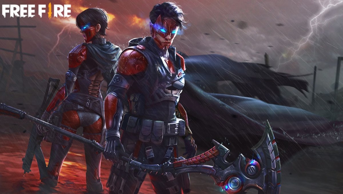 Free Fire Max Redeem Codes 17 September Out