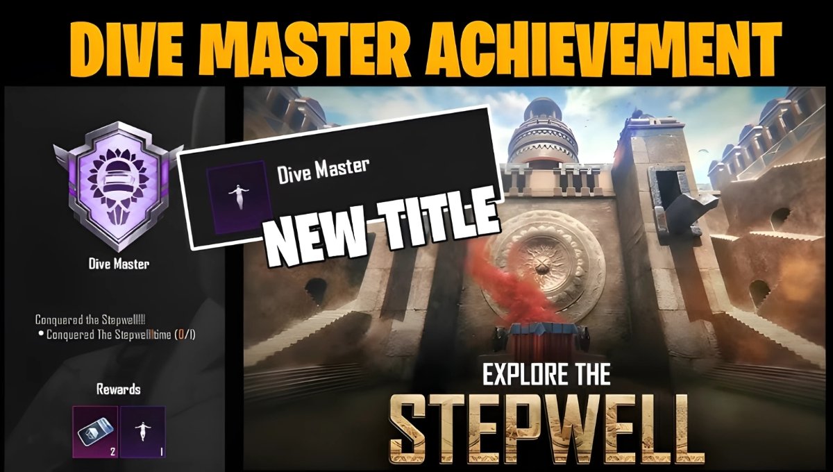 BGMI 4.0 Dive Master Achievement Guide