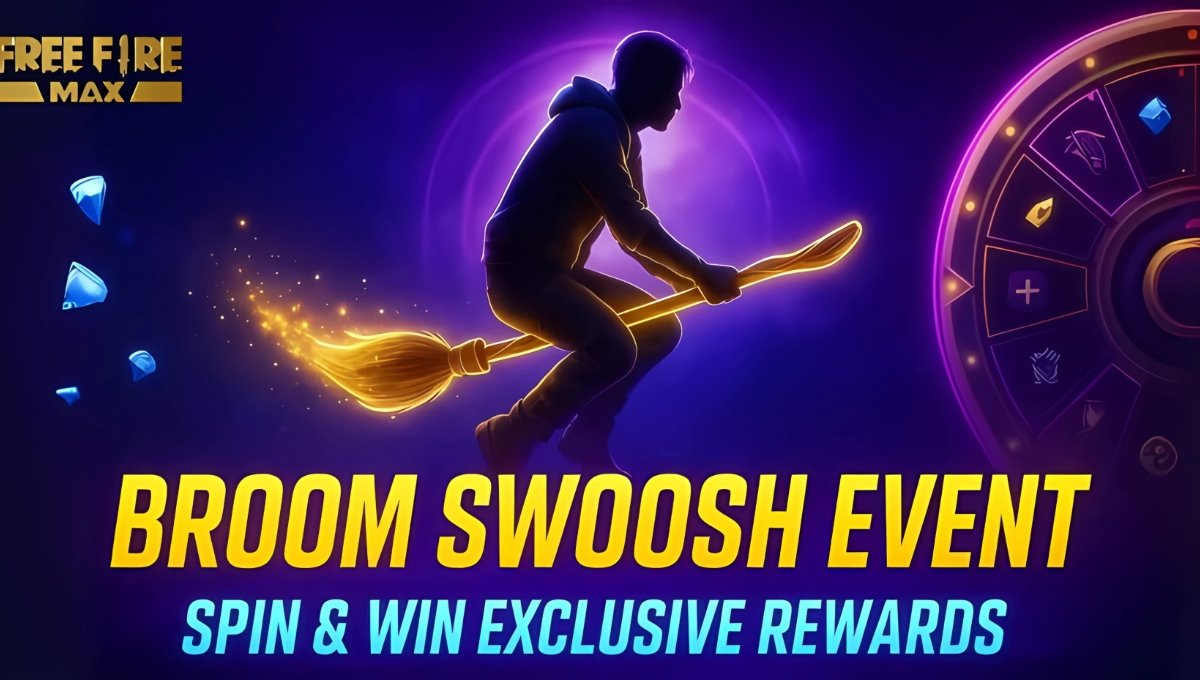 How to Get Free Fire’s Rare Broom Swoosh Travel Emote