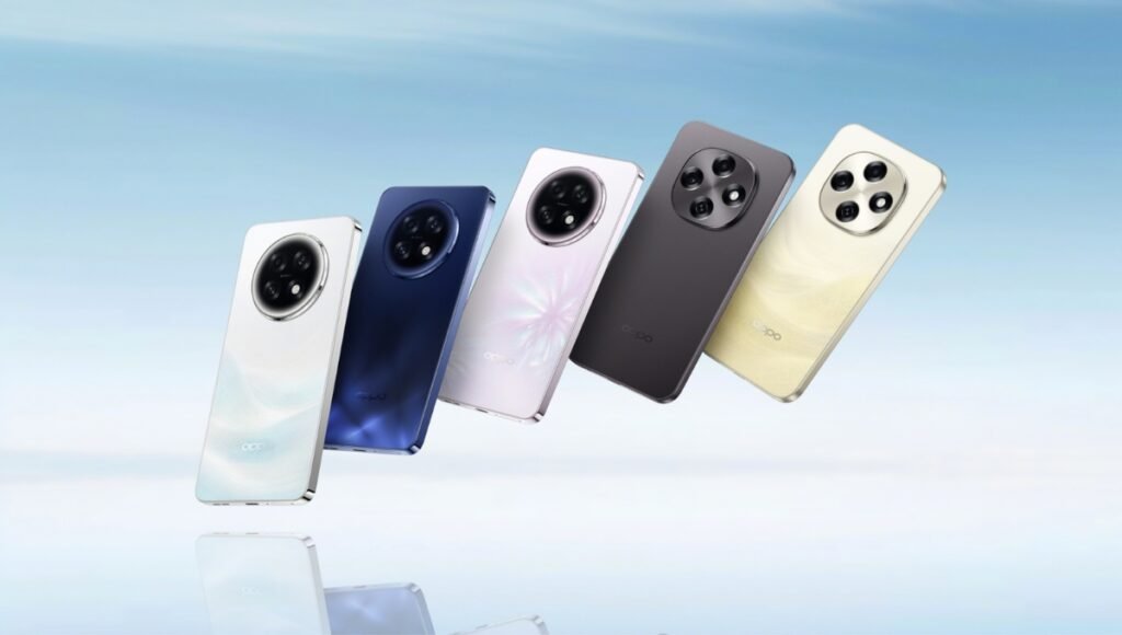 OPPO F31 5G Series Launched in India: Durable Design, 7,000mAh Battery, and Advanced AI Camera