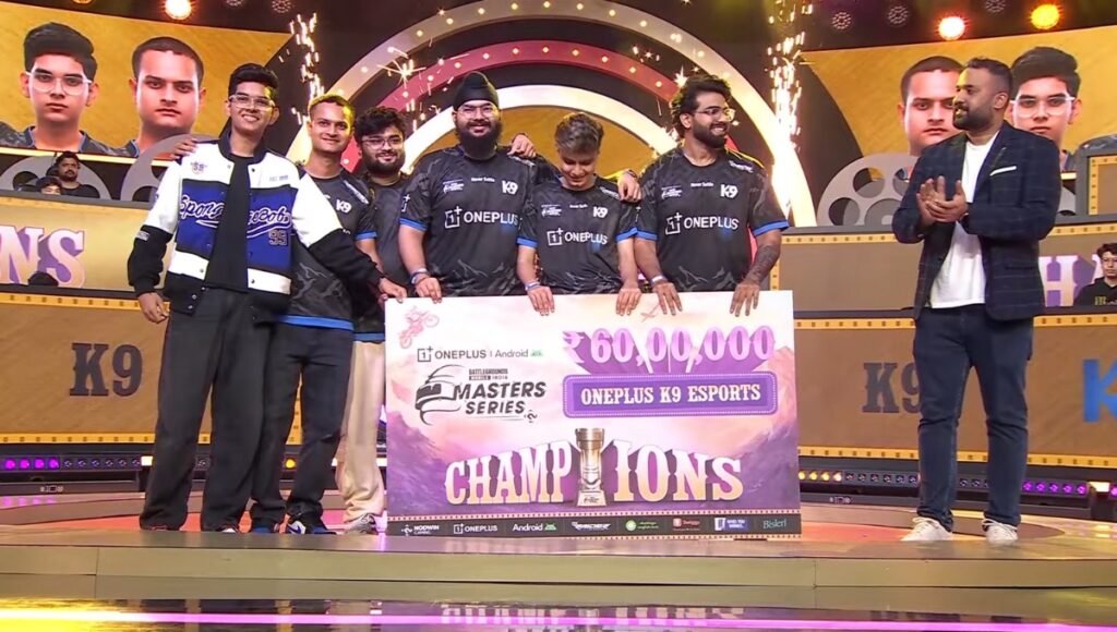 BGMS Season 4 Grand Finals: K9 Esports Crowned Champions of India 2 BGMS Season 4 Grand Finals